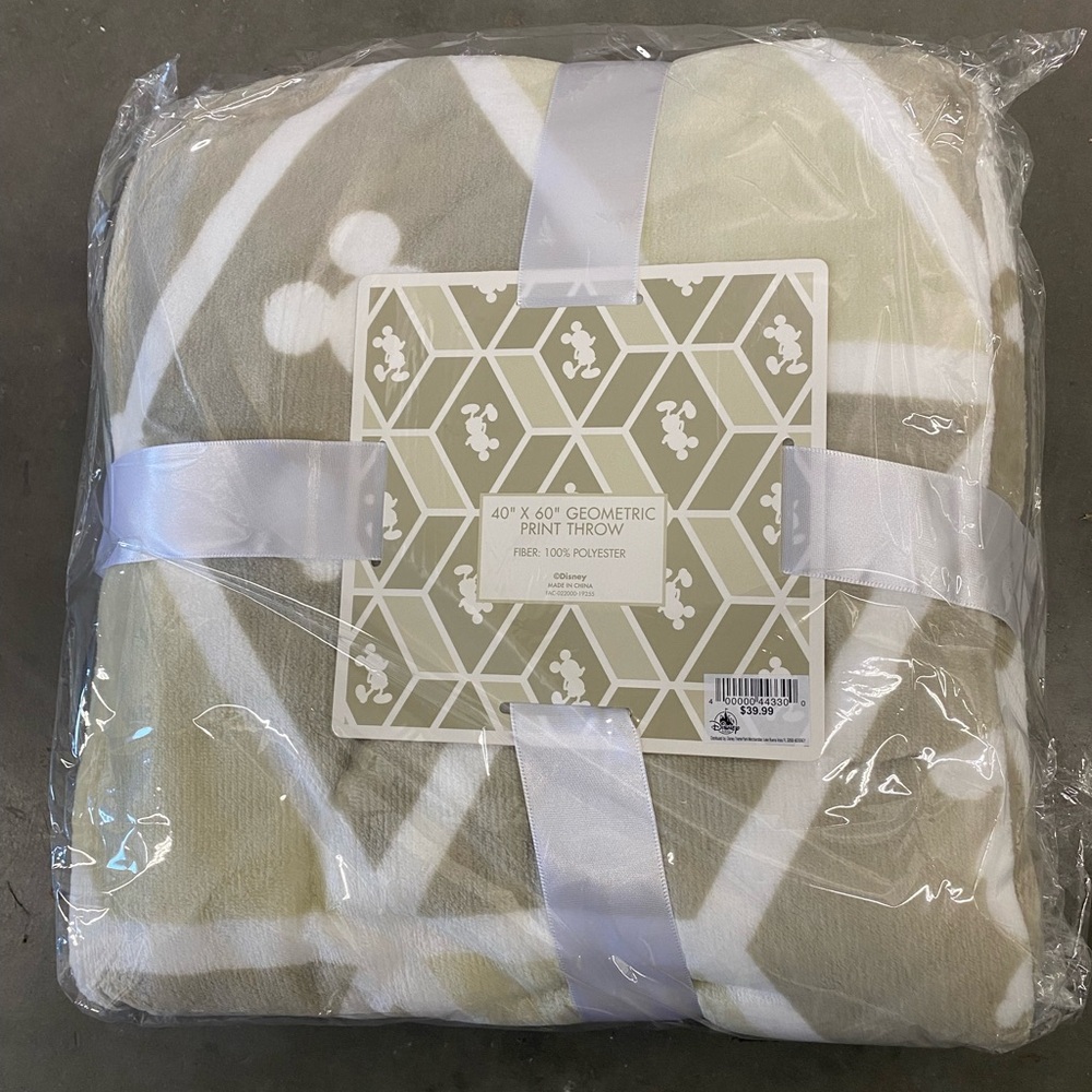 Disney throw blanket